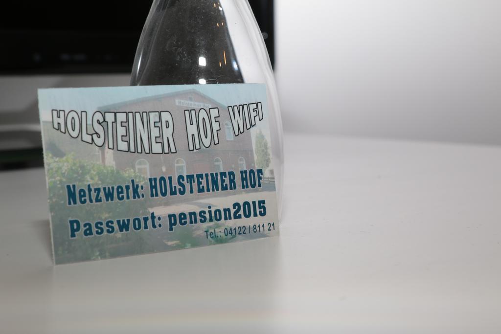 Hotel Holsteiner Hof Heist Exteriér fotografie